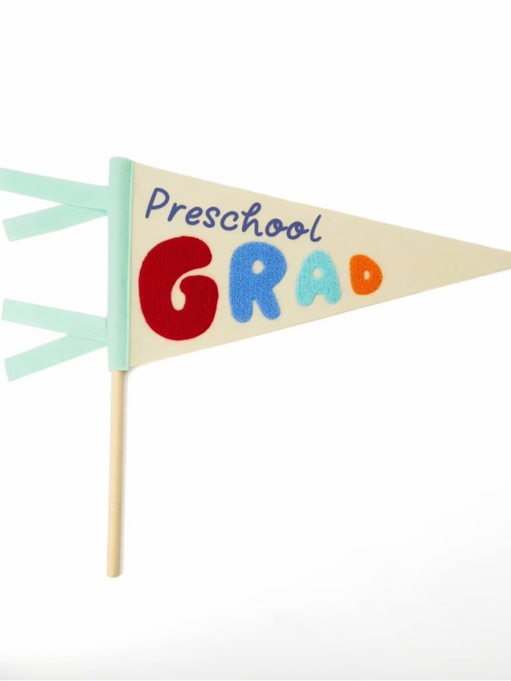 Target Preschool Graduation Felt Pennant Flag